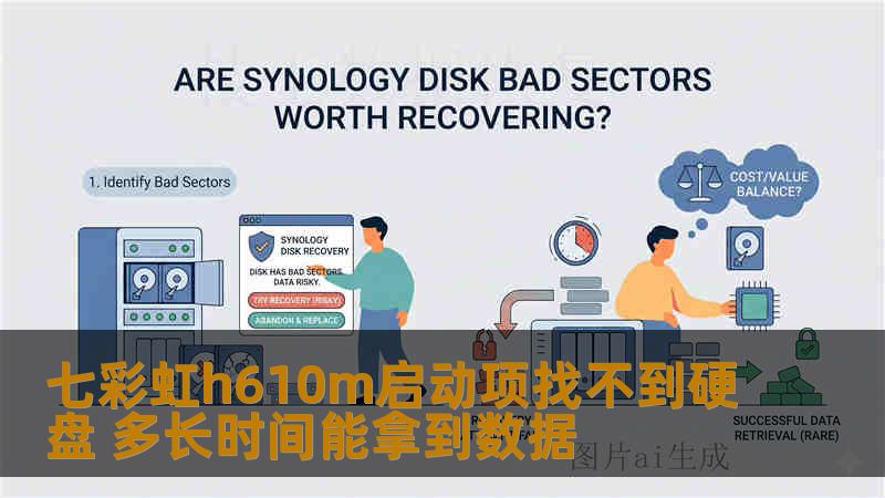 七彩虹h610m启动项找不到硬盘 多长时间能拿到数据