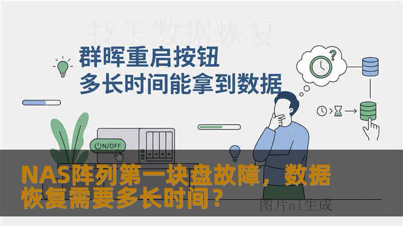 NAS阵列第一块盘故障，数据恢复需要多长时间？