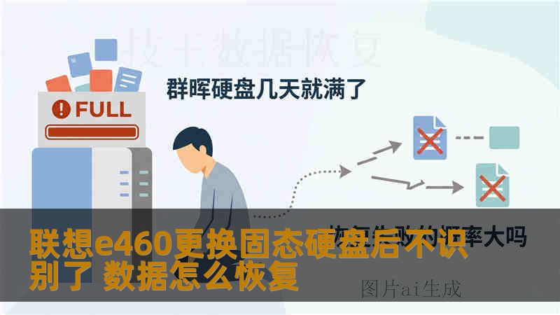 联想e460更换固态硬盘后不识别了 数据怎么恢复 联想e460更换固态硬盘后不识别了 数据怎么恢复