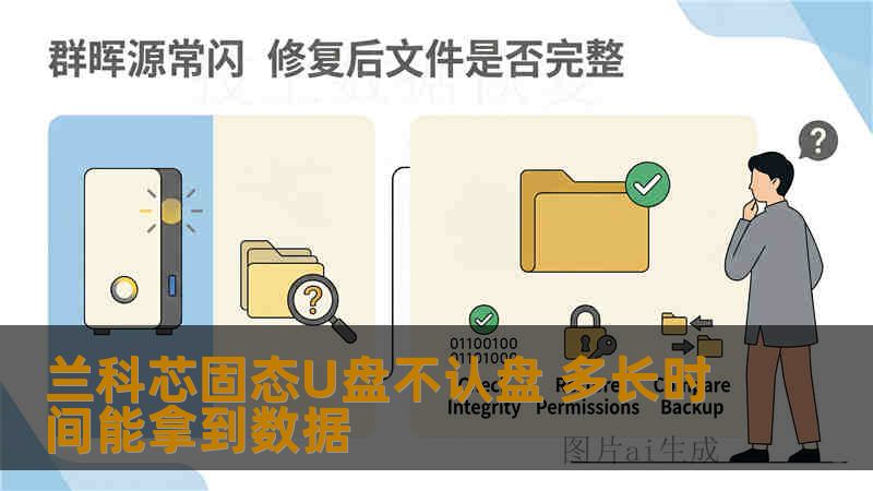 兰科芯固态U盘不认盘 多长时间能拿到数据