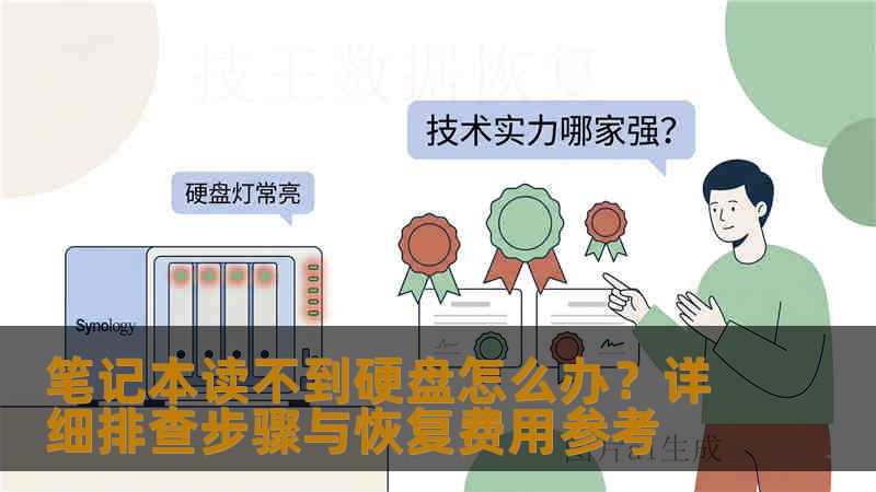 笔记本读不到硬盘怎么办？详细排查步骤与恢复费用参考