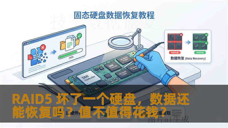 RAID5 坏了一个硬盘,数据还能恢复吗?值不值得花钱? RAID5 坏了一个硬盘,数据还能恢复吗?值不值得花钱?