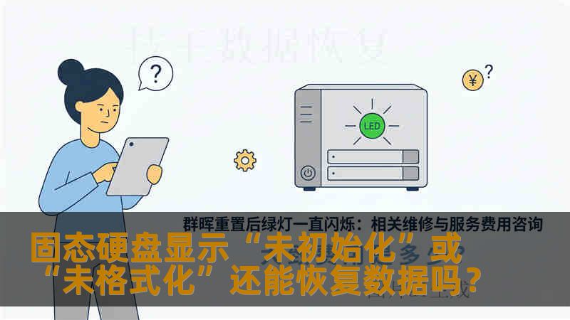 固态硬盘显示“未初始化”或“未格式化”还能恢复数据吗？