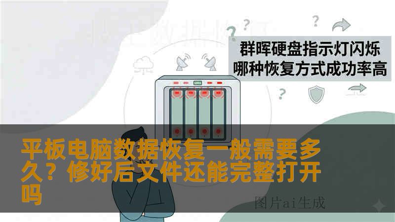 平板电脑数据恢复一般需要多久？修好后文件还能完整打开吗
