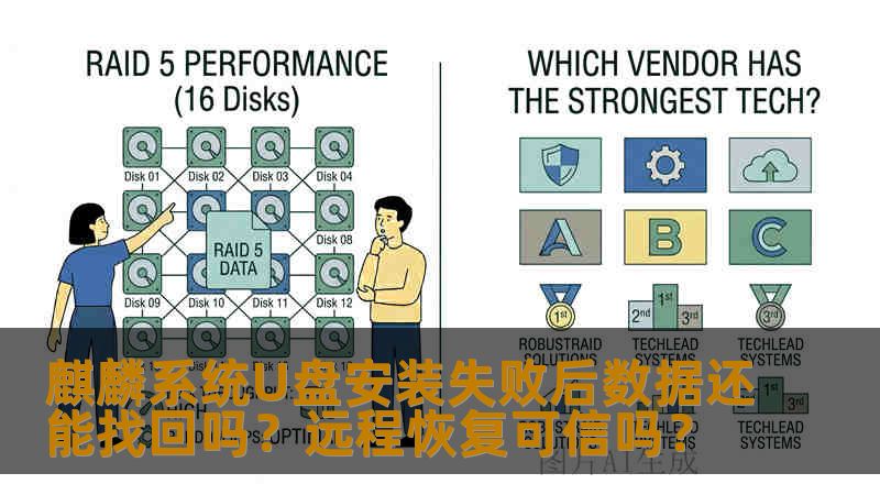 麒麟系统U盘安装失败后数据还能找回吗？远程恢复可信吗？