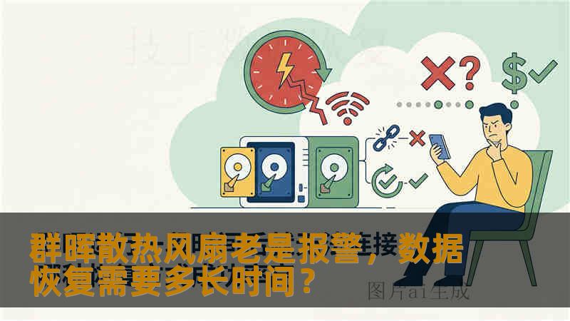 群晖散热风扇老是报警，数据恢复需要多长时间？