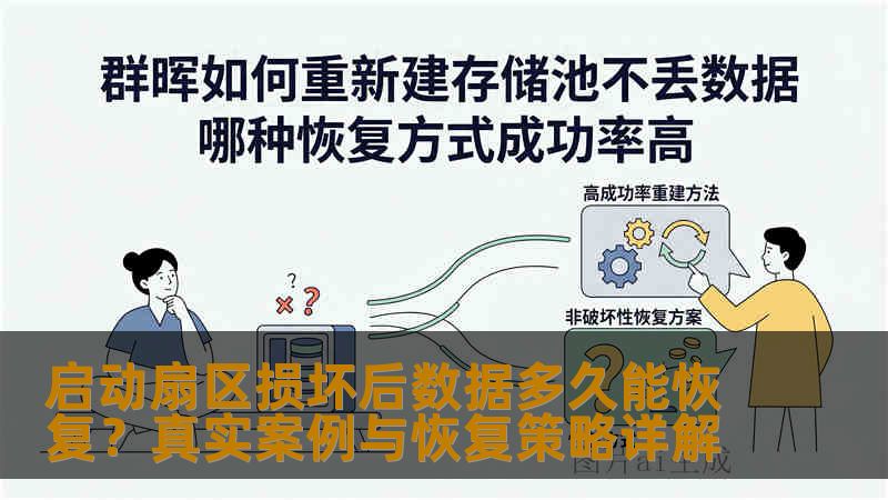 启动扇区损坏后数据多久能恢复？真实案例与恢复策略详解
