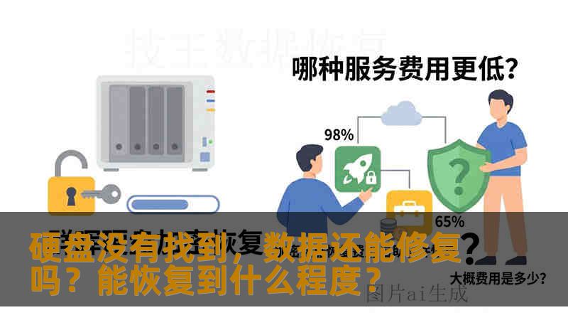 硬盘没有找到，数据还能修复吗？能恢复到什么程度？