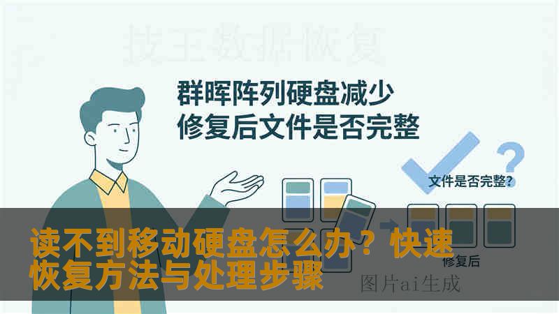 读不到移动硬盘怎么办?快速恢复方法与处理步骤 读不到移动硬盘怎么办?快速恢复方法与处理步骤