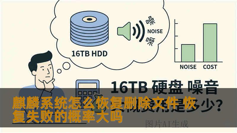麒麟系统怎么恢复删除文件 恢复失败的概率大吗
