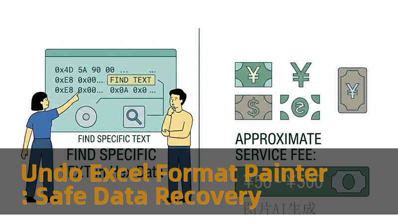 Undo Excel Format Painter: Safe Data Recovery