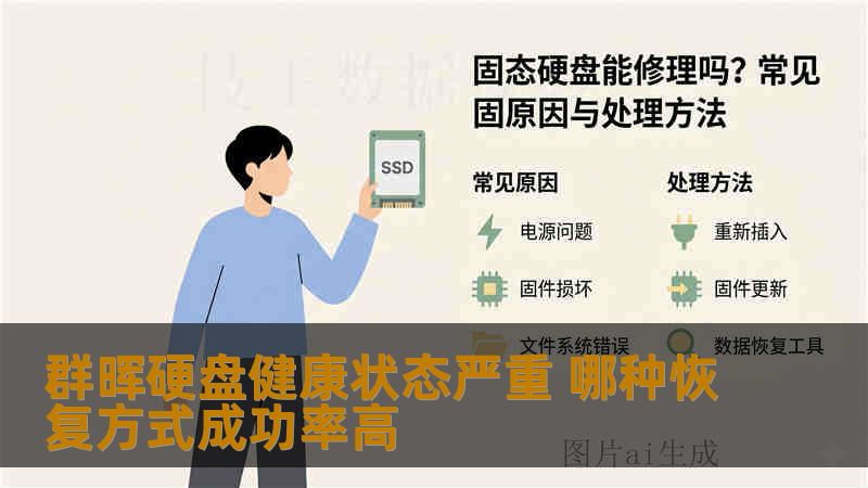 群晖硬盘健康状态严重 哪种恢复方式成功率高