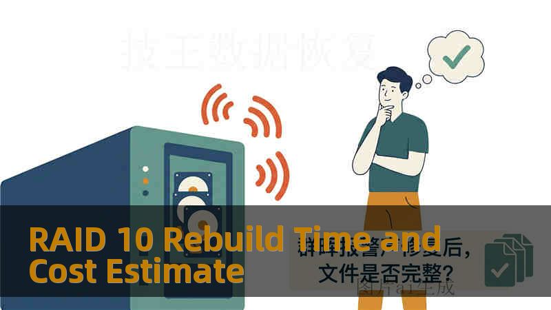 RAID 10 Rebuild Time and Cost Estimate