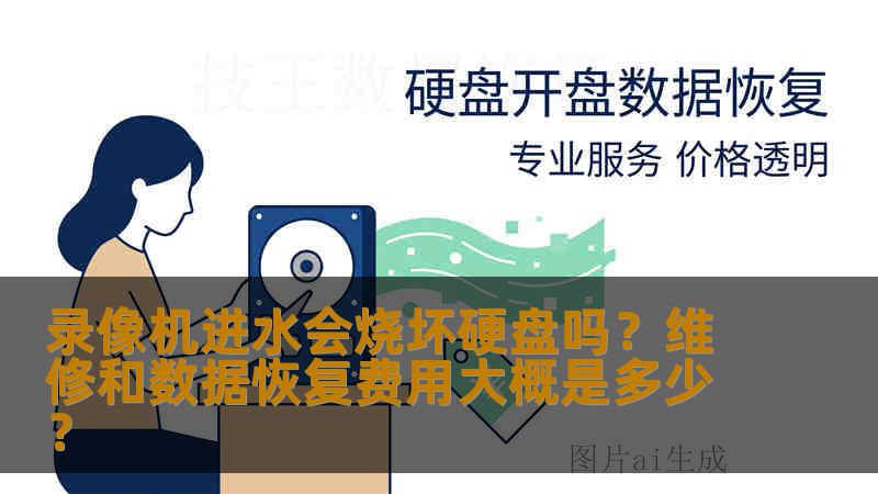 录像机进水会烧坏硬盘吗？维修和数据恢复费用大概是多少？