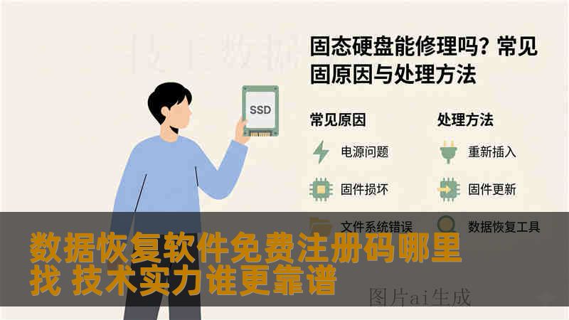 数据恢复软件免费注册码哪里找 技术实力谁更靠谱
