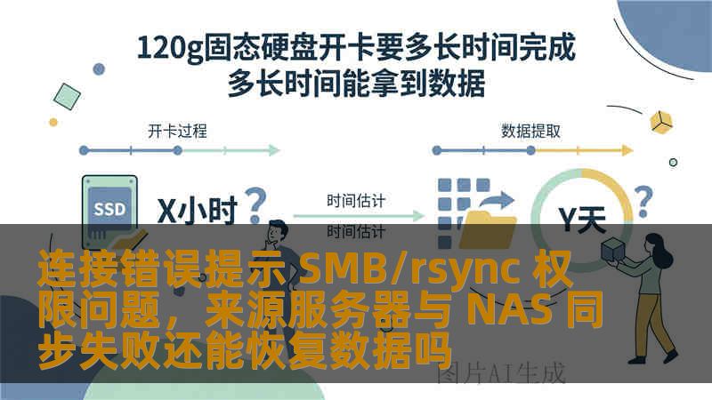连接错误提示 SMB/rsync 权限问题,来源服务器与 NAS 同步失败还能恢复数据吗 连接错误提示 SMB/rsync 权限问题,来源服务器与 NAS 同步失败还能恢复数据吗