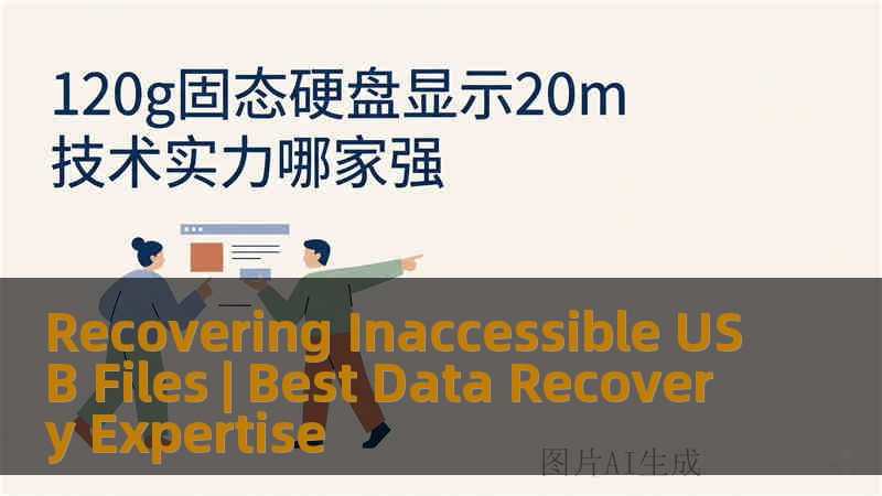 Recovering Inaccessible USB Files | Best Data Recovery Expertise