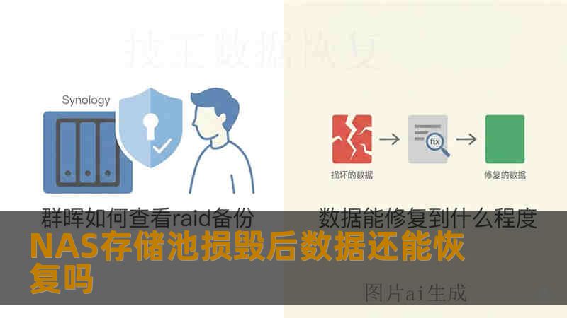 NAS存储池损毁后数据还能恢复吗
