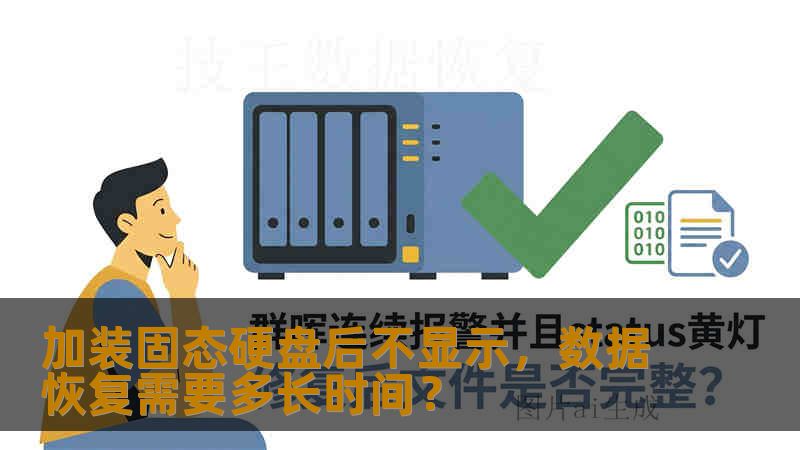 加装固态硬盘后不显示，数据恢复需要多长时间？