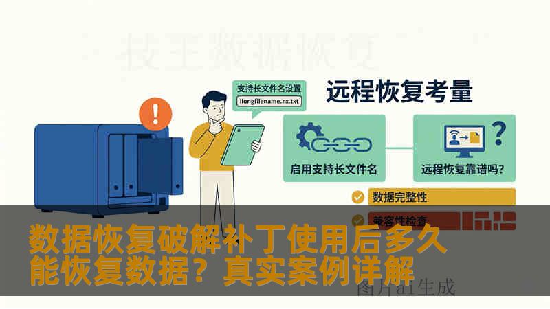 数据恢复破解补丁使用后多久能恢复数据？真实案例详解
