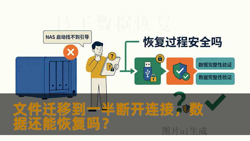 文件迁移到一半断开连接，数据还能恢复吗？