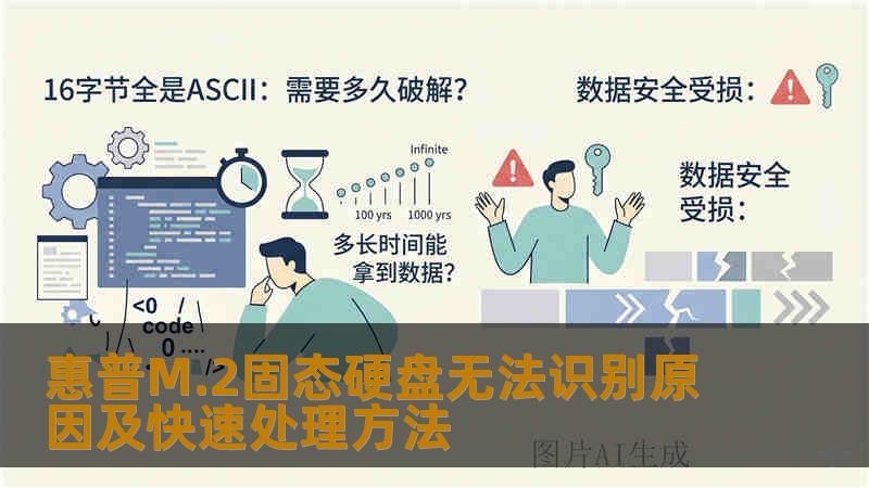 惠普M.2固态硬盘无法识别原因及快速处理方法 惠普M.2固态硬盘无法识别原因及快速处理方法