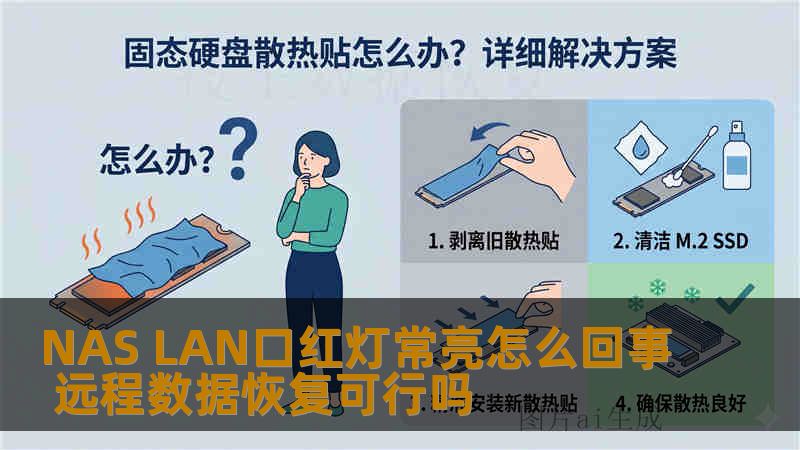 NAS LAN口红灯常亮怎么回事 远程数据恢复可行吗 NAS LAN口红灯常亮怎么回事 远程数据恢复可行吗