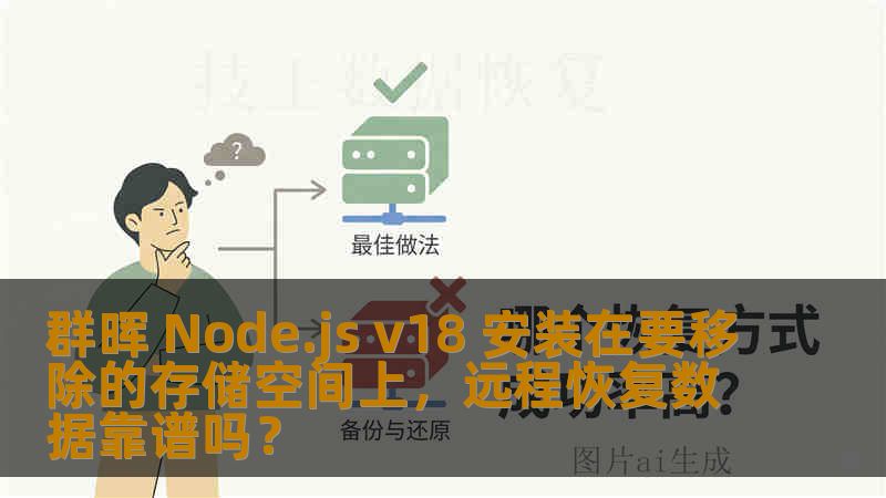 群晖 Node.js v18 安装在要移除的存储空间上，远程恢复数据靠谱吗？