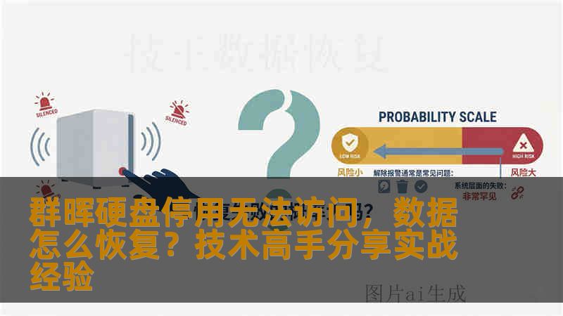 群晖硬盘停用无法访问，数据怎么恢复？技术高手分享实战经验