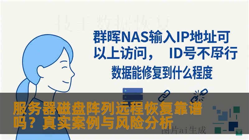 服务器磁盘阵列远程恢复靠谱吗?真实案例与风险分析 服务器磁盘阵列远程恢复靠谱吗?真实案例与风险分析