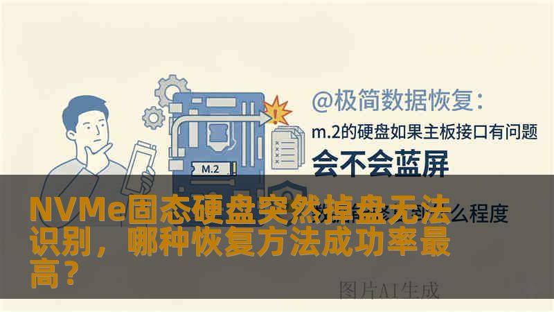 NVMe固态硬盘突然掉盘无法识别，哪种恢复方法成功率最高？