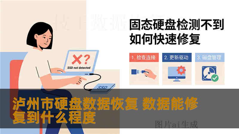 泸州市硬盘数据恢复 数据能修复到什么程度