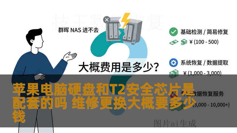 苹果电脑硬盘和T2安全芯片是配套的吗 维修更换大概要多少钱 苹果电脑硬盘和T2安全芯片是配套的吗 维修更换大概要多少钱