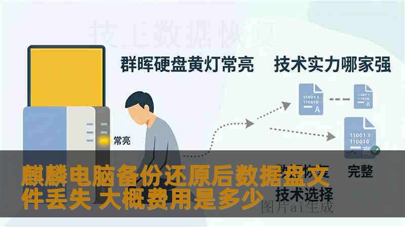 麒麟电脑备份还原后数据盘文件丢失 大概费用是多少