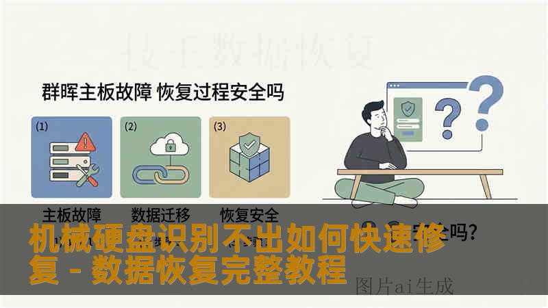 机械硬盘识别不出如何快速修复 - 数据恢复完整教程 机械硬盘识别不出如何快速修复 - 数据恢复完整教程