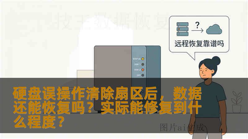 硬盘误操作清除扇区后,数据还能恢复吗?实际能修复到什么程度? 硬盘误操作清除扇区后,数据还能恢复吗?实际能修复到什么程度?