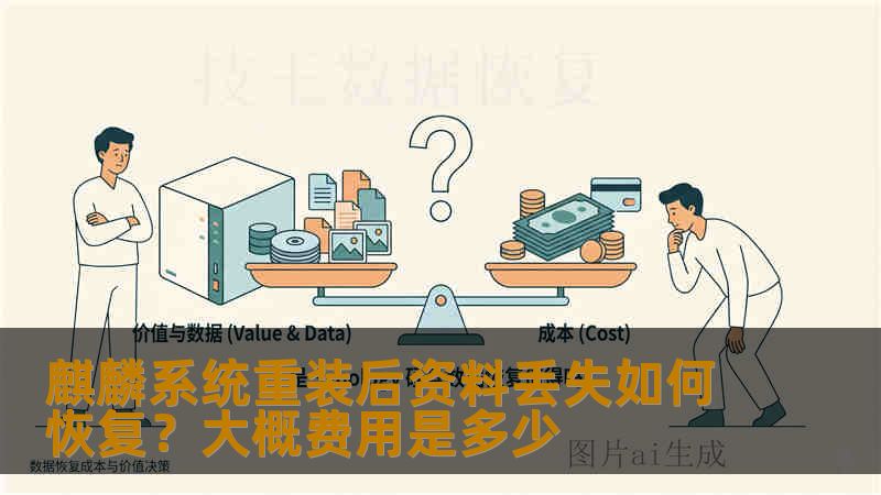麒麟系统重装后资料丢失如何恢复？大概费用是多少