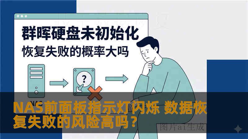 NAS前面板指示灯闪烁 数据恢复失败的风险高吗? NAS前面板指示灯闪烁 数据恢复失败的风险高吗?