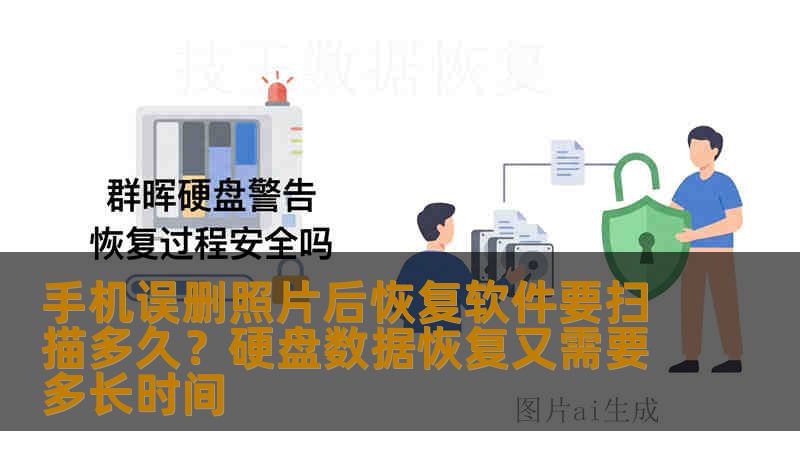手机误删照片后恢复软件要扫描多久？硬盘数据恢复又需要多长时间