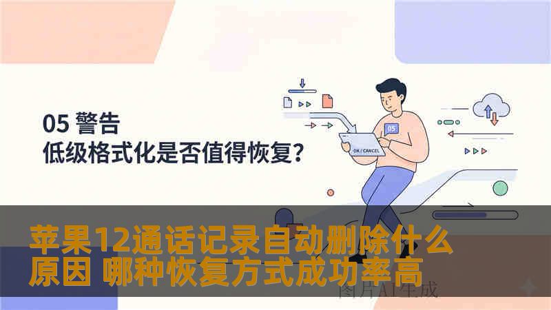 苹果12通话记录自动删除什么原因 哪种恢复方式成功率高 苹果12通话记录自动删除什么原因 哪种恢复方式成功率高