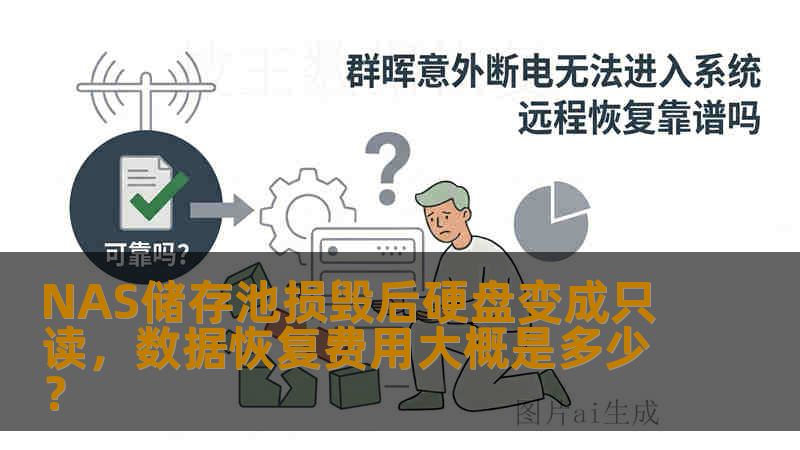 NAS储存池损毁后硬盘变成只读,数据恢复费用大概是多少? NAS储存池损毁后硬盘变成只读,数据恢复费用大概是多少?