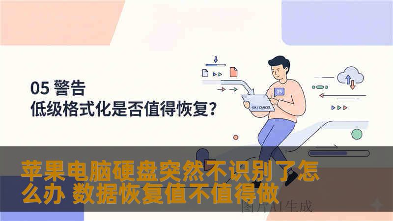 苹果电脑硬盘突然不识别了怎么办 数据恢复值不值得做