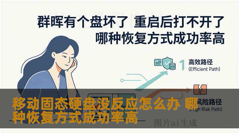 移动固态硬盘没反应怎么办 哪种恢复方式成功率高