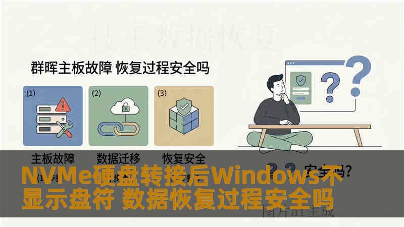 NVMe硬盘转接后Windows不显示盘符 数据恢复过程安全吗