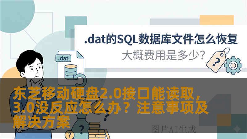 东芝移动硬盘2.0接口能读取,3.0没反应怎么办?注意事项及解决方案 东芝移动硬盘2.0接口能读取,3.0没反应怎么办?注意事项及解决方案