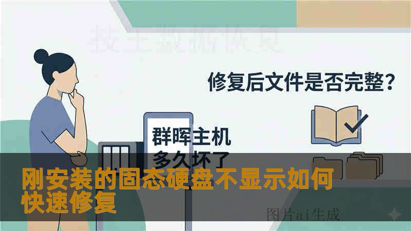 刚安装的固态硬盘不显示如何快速修复 刚安装的固态硬盘不显示如何快速修复