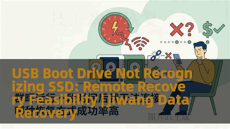 USB Boot Drive Not Recognizing SSD: Remote Recovery Feasibility | Jiwang Data Recovery