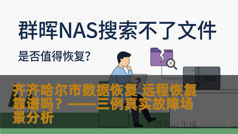 齐齐哈尔市数据恢复 远程恢复靠谱吗？——三例真实故障场景分析