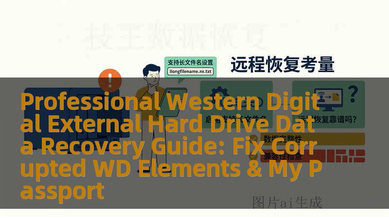 Professional Western Digital External Hard Drive Data Recovery Guide: Fix Corrupted WD Elements & My Passport Professional Western Digital External Hard Drive Data Recovery Guide: Fix Corrupted WD Elements & My Passport