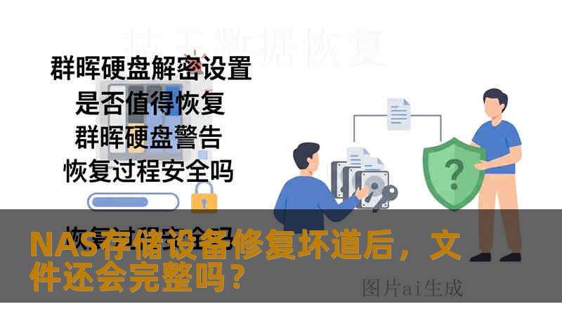 NAS存储设备修复坏道后，文件还会完整吗？